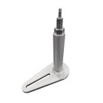 Unicraft Stellfuß hohe Ausführung mit Gewinde für FHT-B 1200 -1