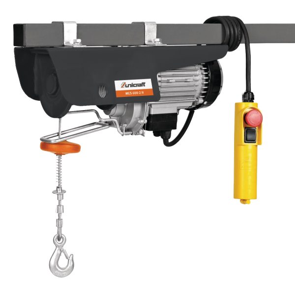 Unicraft Mini Elektro-Seilzug MES 600-2 H -1