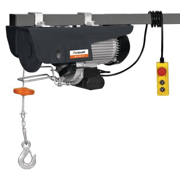 Unicraft Mini Elektro-Seilzug MES 1000-2 H -1