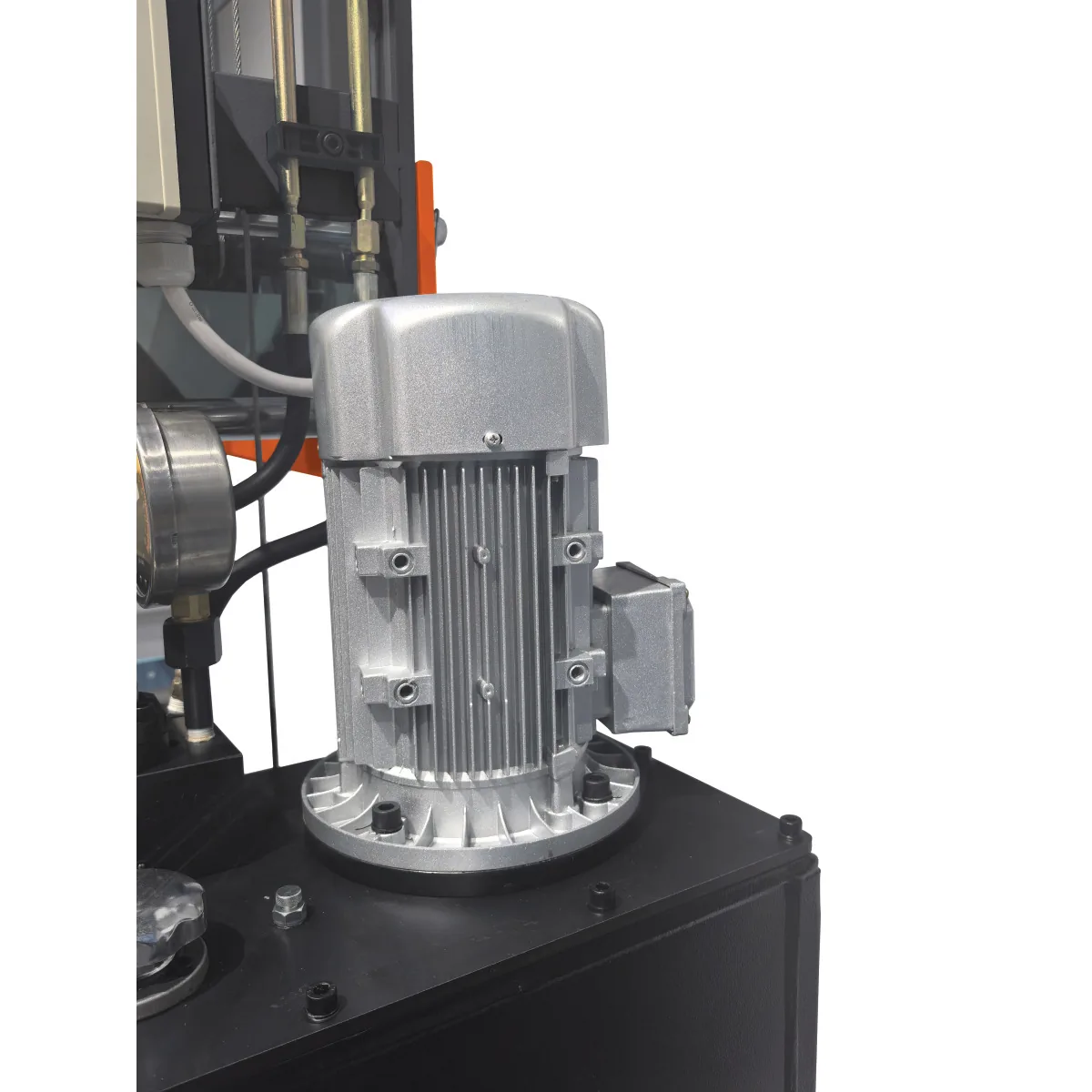 Unicraft Elektro-hydraulische Werkstattpresse WPP 75 HMC -2
