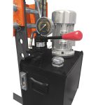 Unicraft Elektro-hydraulische Werkstattpresse WPP 75 HMC -5