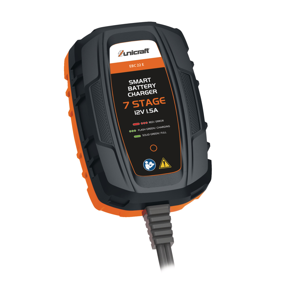 Unicraft Elektronisches Batterielade-/erhaltungsgerät EBC 22 E -1 Unicraft Elektronisches Batterielade-/erhaltungsgerät EBC 22 E -1