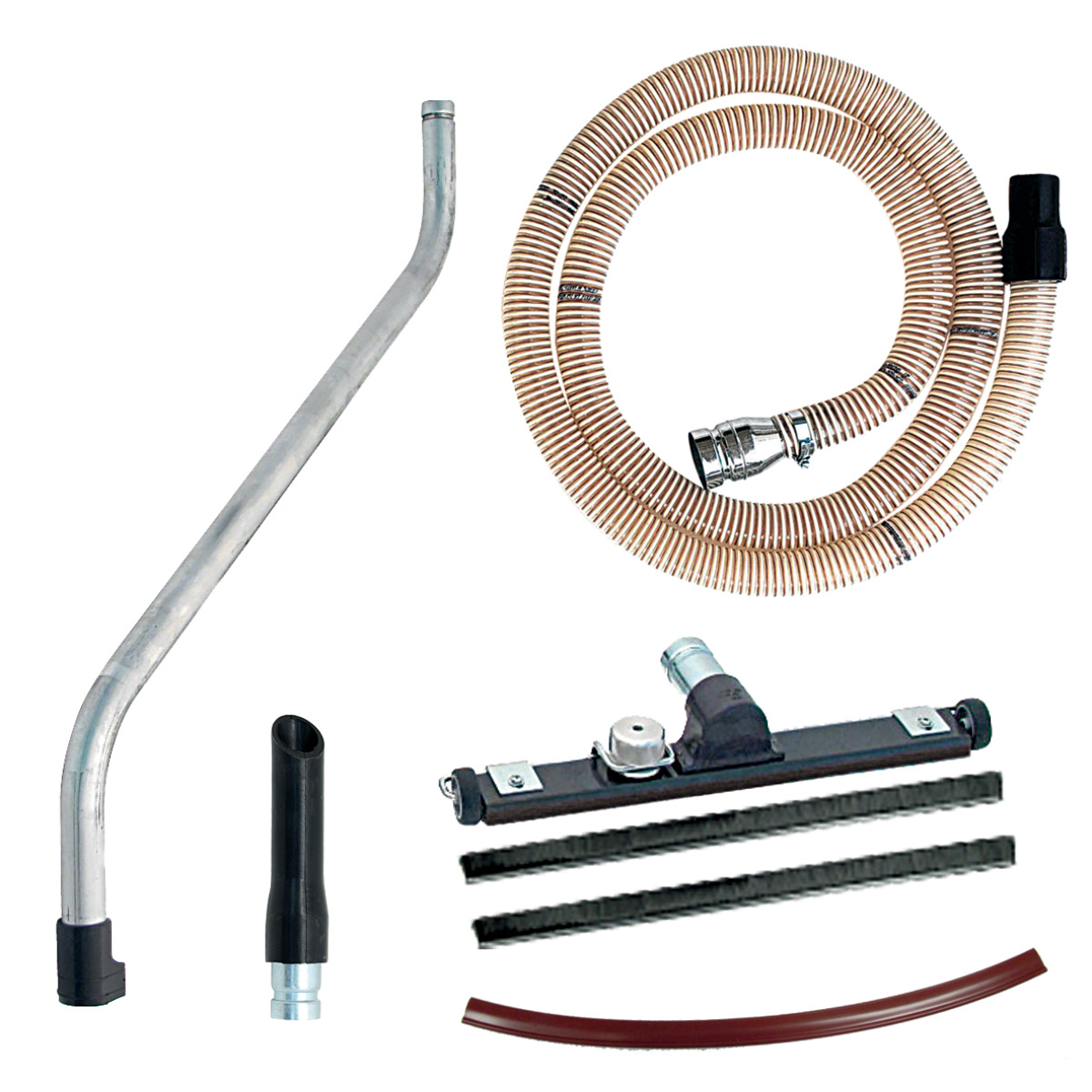 Cleancraft Schlauch- und Düsensatz Ø 50 mm / 4 m -1 Cleancraft Schlauch- und Düsensatz Ø 50 mm / 4 m -1