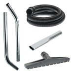 Cleancraft Schlauch- und Düsensatz, antistatisch Ø 38 mm / 4,5 m -1