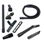 Cleancraft Schlauch- und Düsensatz Ø 36 mm / 4 m -1