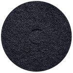 Cleancraft Grundreinigungs-Pad Schwarz 11"/27,9cm -1
