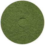 Cleancraft Scheuer-Pad Grün 11"/27,9cm -1
