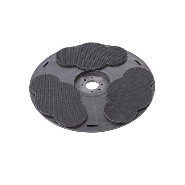 Cleancraft Treibteller 430 mm mit Klettaufnahme -1