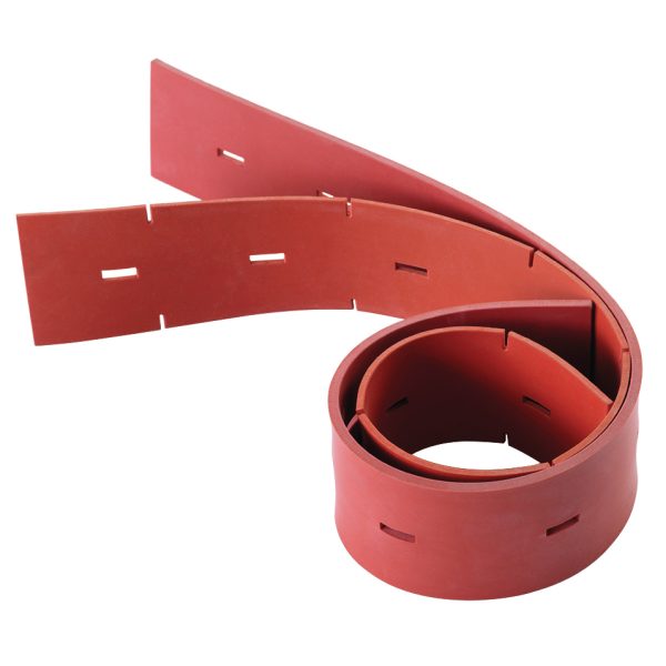 Cleancraft Sauglippen 420/430 mm, Gummi, vorne/hinten -1