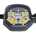 Cleancraft Handgeführte Kehrsaugmaschine KM 825 -5