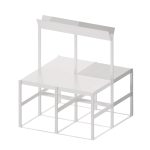 Stürmer Maschinen Rückbauregal Seitlich -1