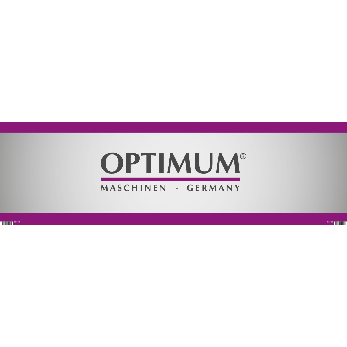 Stürmer Maschinen Backlitfolie Optimum -1 Stürmer Maschinen Backlitfolie Optimum -1