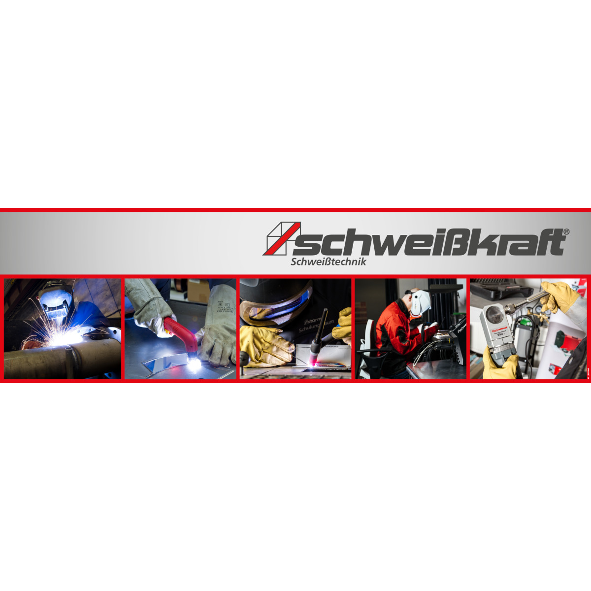 Stürmer Maschinen Magnetfolie Schweißkraft Motiv 1