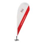 Stürmer Maschinen Beachflag Fini 235 cm -1
