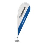 Stürmer Maschinen Beachflag Metallkraft 235 cm -1