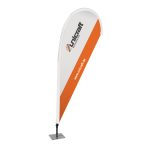 Stürmer Maschinen Beachflag Unicraft 235 cm -1