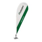 Stürmer Maschinen Beachflag Holzstar 235 cm -1