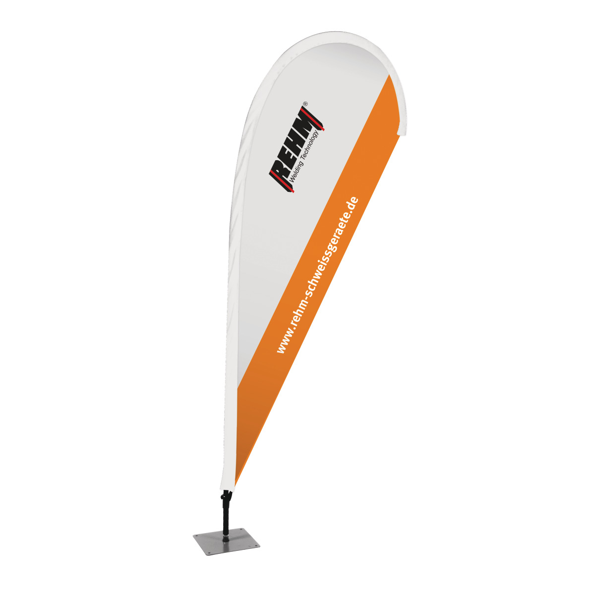 Stürmer Maschinen Beachflag Rehm 235 cm -1 Stürmer Maschinen Beachflag Rehm 235 cm -1