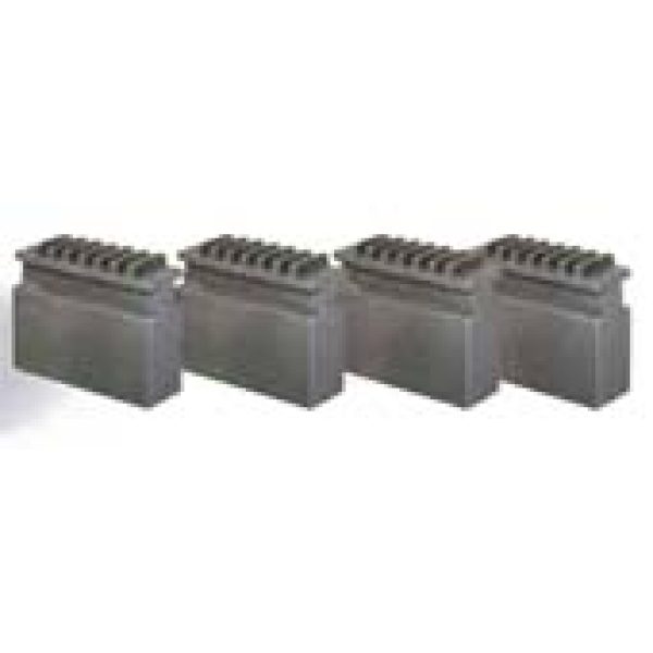 Optimum Blockbackensatz weich Für Vierbackendrehfutter ø 80 mm DIN 6350 -1