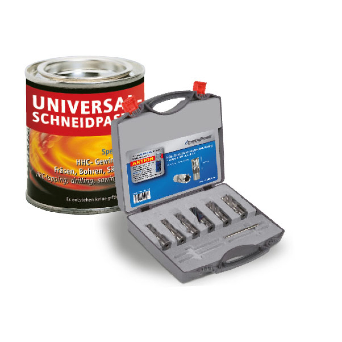 Metallkraft Kernbohren Starterset 1 -1 Metallkraft Kernbohren Starterset 1 -1