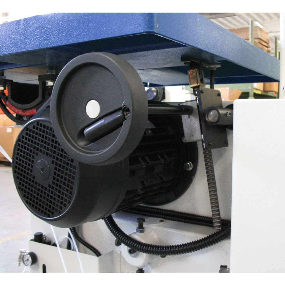 Holzkraft Tischneigevorrichtung mit Zahnstange -1 Holzkraft Tischneigevorrichtung mit Zahnstange -1