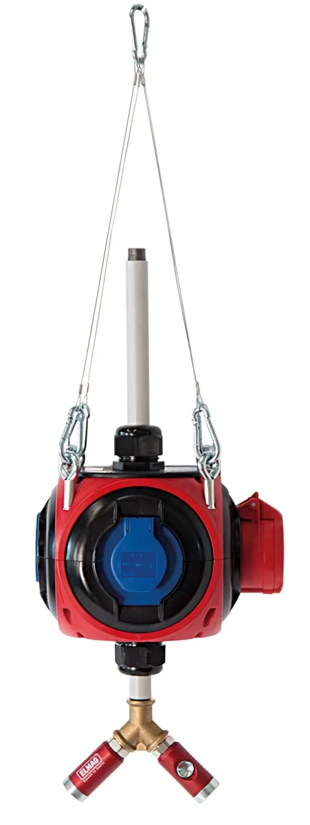 Elmag Energie-Hängeverteiler POWER CUBE II -3