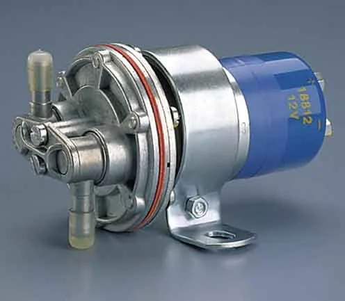 Elmag Dieselpumpe 12 Volt für Stromerzeuger -3