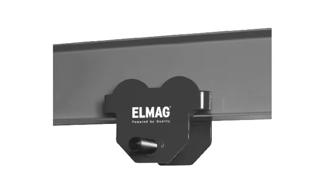 Elmag Rollfahrwerk 2000 kg -3