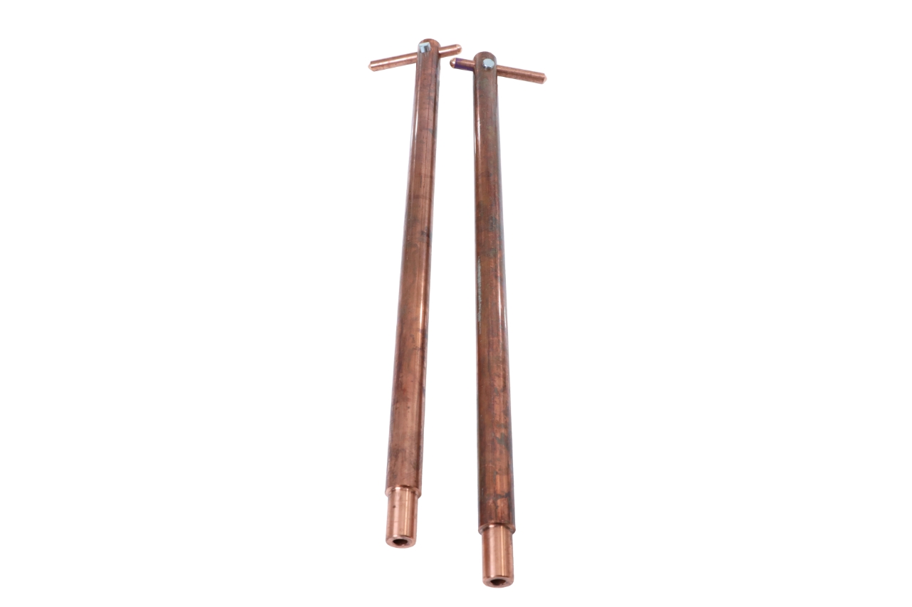 Elmag CU-Elektrodenarme inkl. Ø 10mm Elektroden, L=500mm -3 Elmag CU-Elektrodenarme inkl. Ø 10mm Elektroden, L=500mm -3