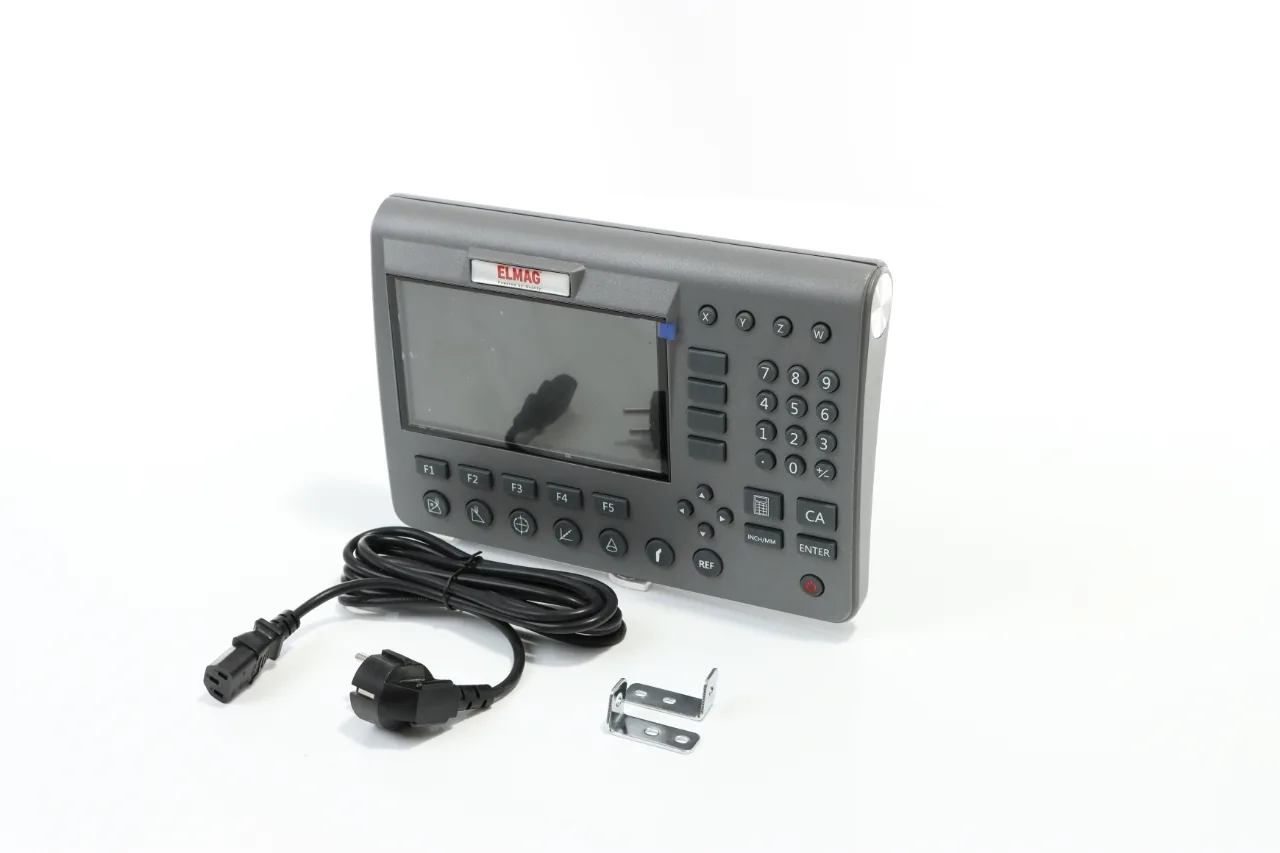 Elmag Display kompl. mit Halterung -3