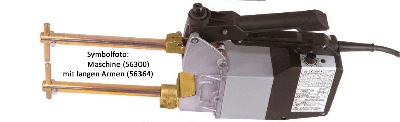 Elmag CU-Elektrodenarme inkl. Ø 10mm Elektroden, L=350mm -3 Elmag CU-Elektrodenarme inkl. Ø 10mm Elektroden, L=350mm -3