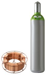 Elmag STAHL-SET-Mischgas-20lt.-SG2/G3Si 1-1,0mm/15kg -3