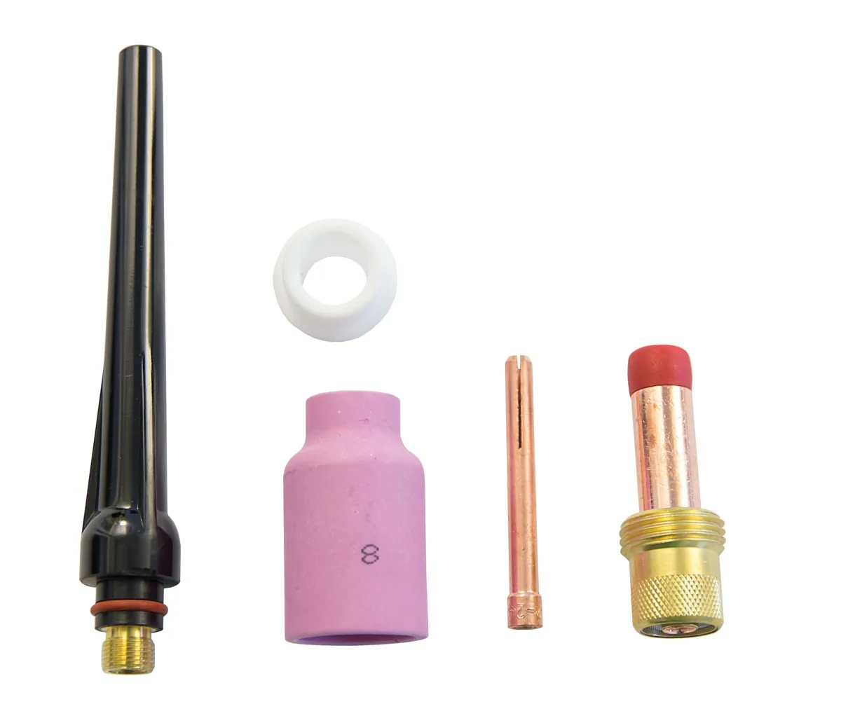 Elmag WIG-Gaslinsen-Zubehör-Set (5-teilig) -3
