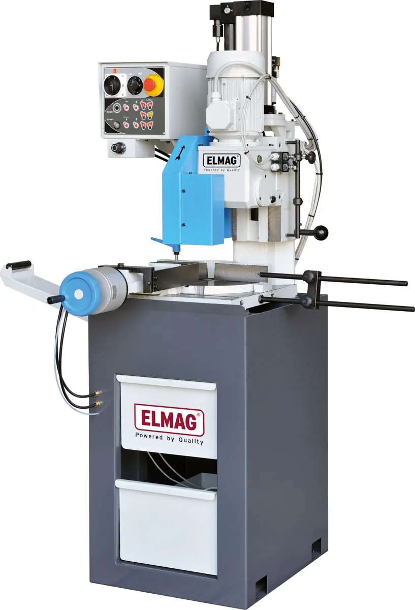 Elmag Metall-Kreissägemaschine -3