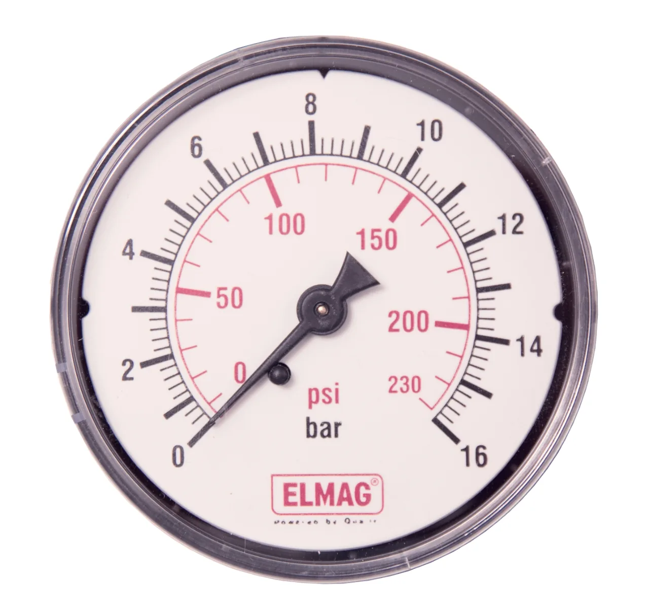 Elmag Druckmanometer 0-16 bar -3