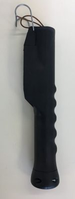 Elmag Handgriff komplett mit Schalter -3