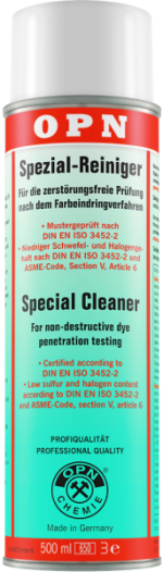 Elmag Eindring-Rissprüfsystem, Reiniger -3