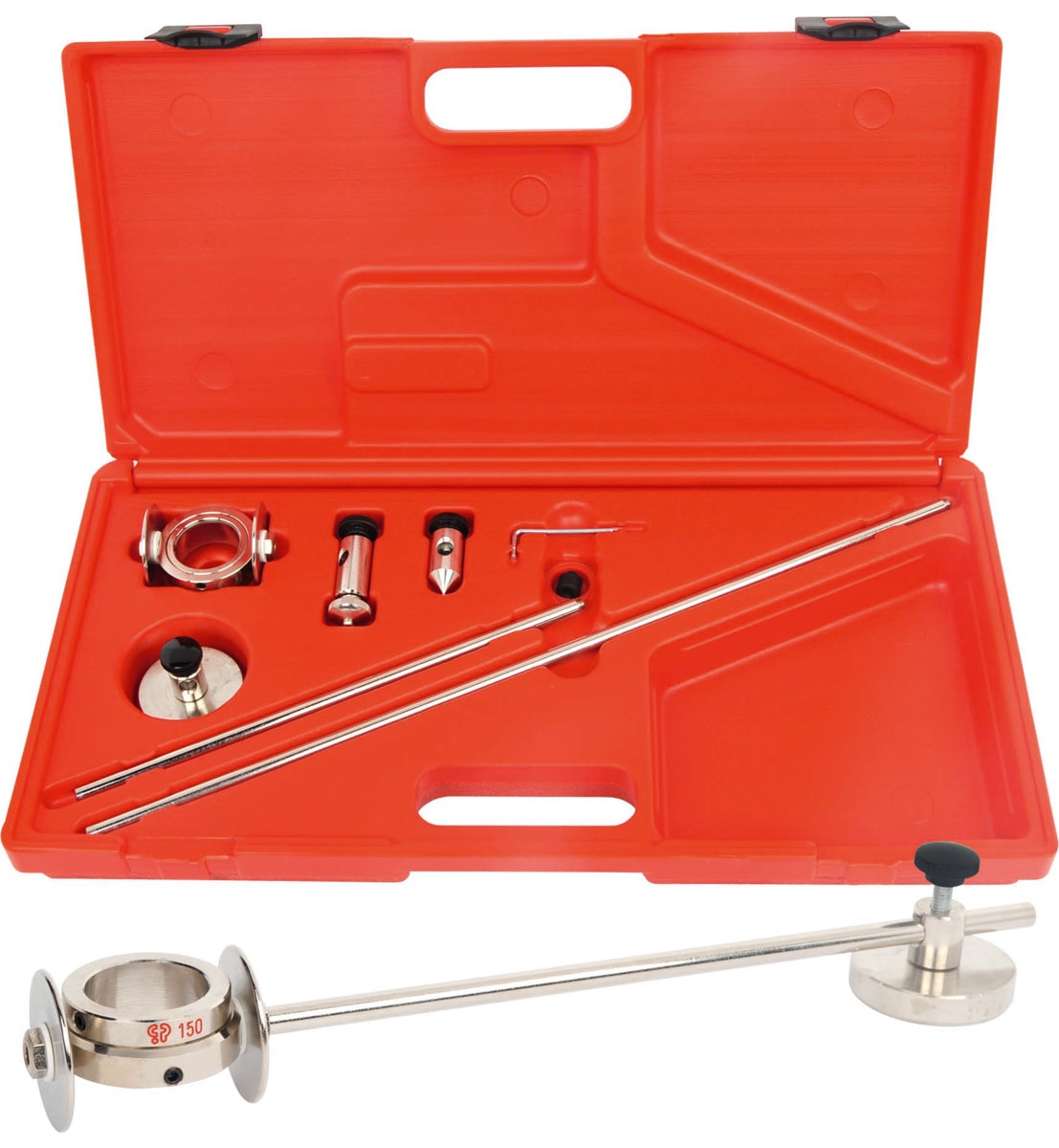 Elmag Zirkelset mit Führungswagen komplett -3 Elmag Zirkelset mit Führungswagen komplett -3