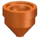 Elmag Düsen 3,10mm für Brenner CP162C -3 Elmag Düsen 3,10mm für Brenner CP162C -3