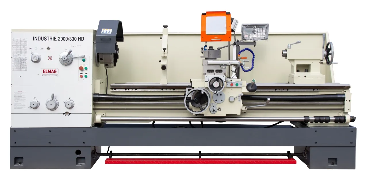 Elmag Universal-Drehmaschine INDUSTRIE 1000/330 HD -3