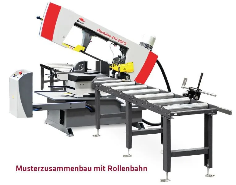 Elmag BOMAR Rollenbahn M330 -3