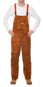 Elmag Schweißer Latzhose Größe M, WELDAS 44-7440/7648 -5