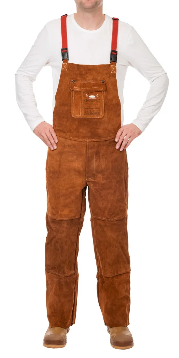 Elmag Schweißer Latzhose Größe M, WELDAS 44-7440/7648 -5