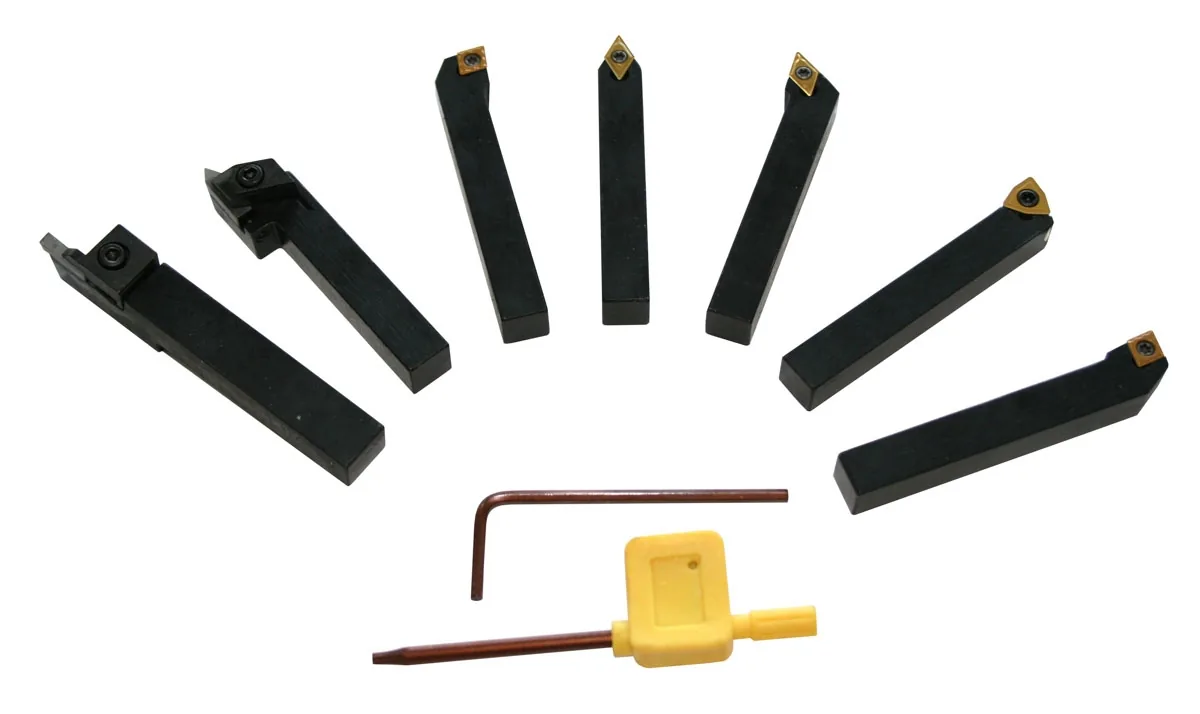 Elmag Wendeplatten-Drehmeißel-Satz -3