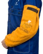 Elmag Schweißerschutz Ärmel Golden Brown WELDAS 44-2321 XL -7