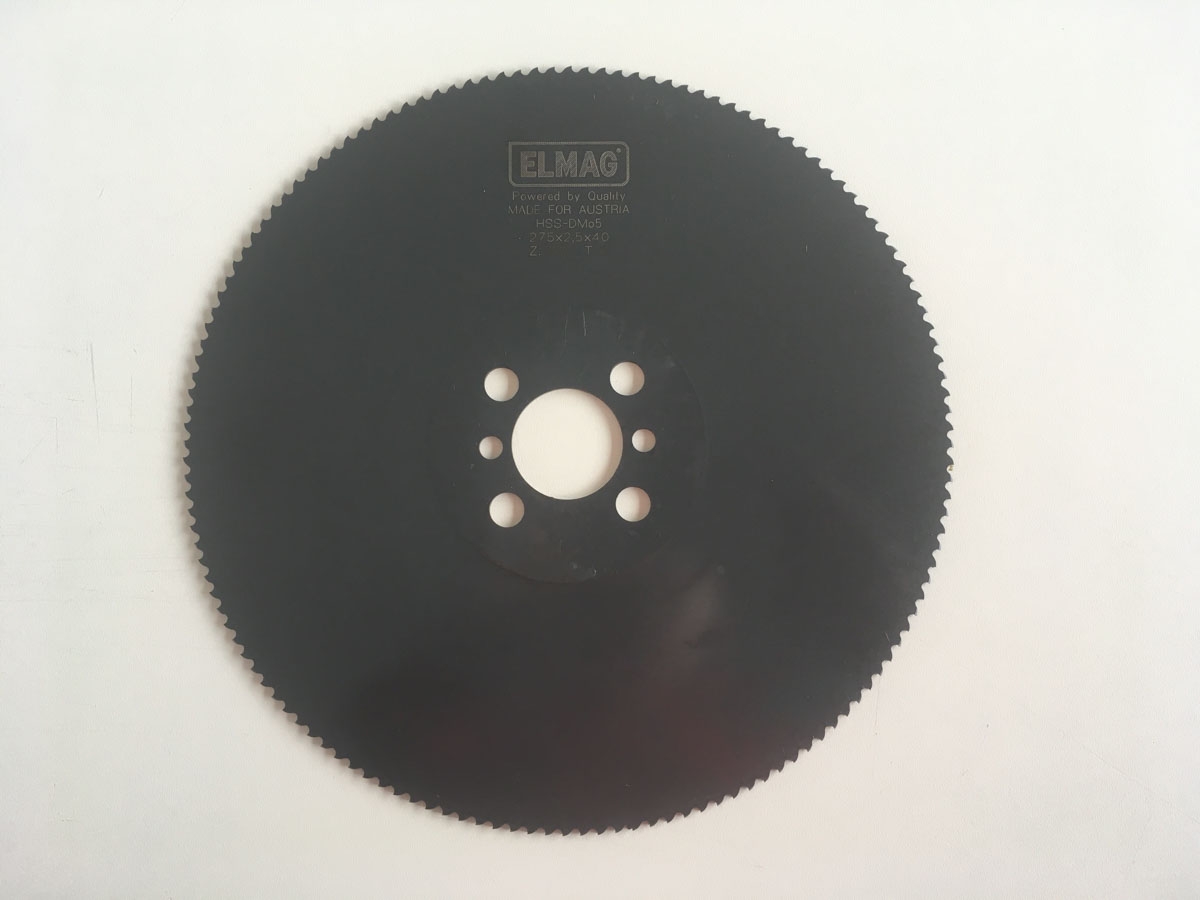 Elmag Sägeblatt HSS / DMo5 -4 Elmag Sägeblatt HSS / DMo5 -4