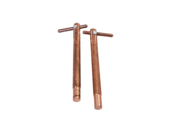 Elmag CU-Elektrodenarme inkl. Ø 10mm Elektroden, L=250mm -3