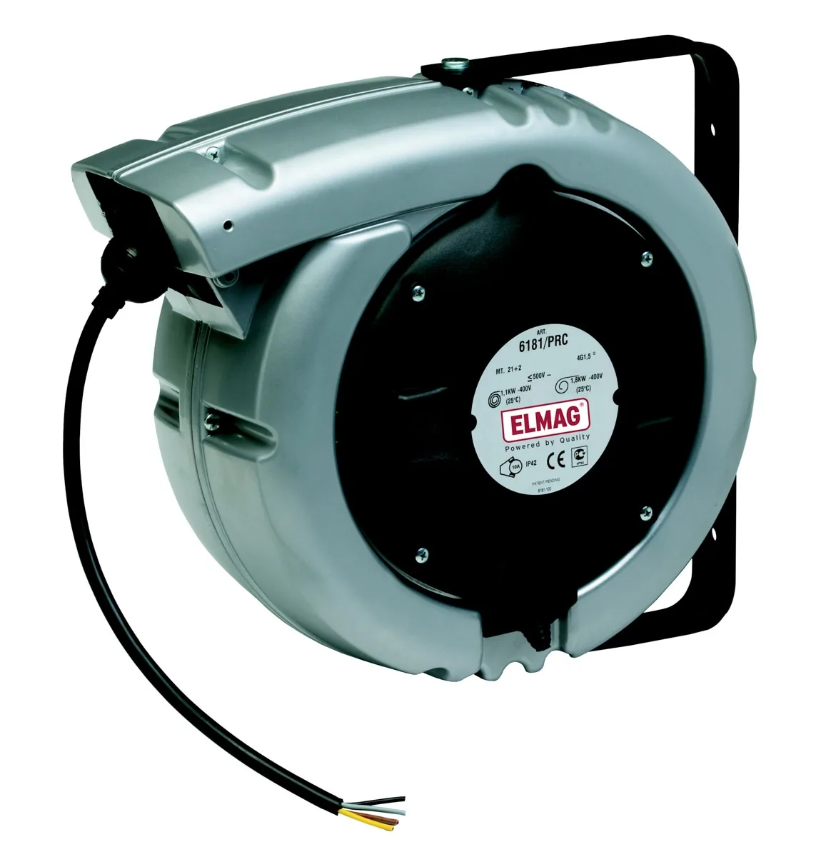 Elmag Autom. Kabelaufroller ZECA -4