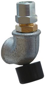 Elmag Füllventil mit Knie 90° '350.16' -3