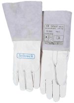 Elmag 5-Finger-Schweißerhandschuhe WELDAS 10-1005 L -4